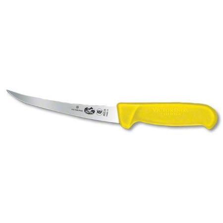 Victorinox 6 in Yellow Boning Knife 5.6608.15